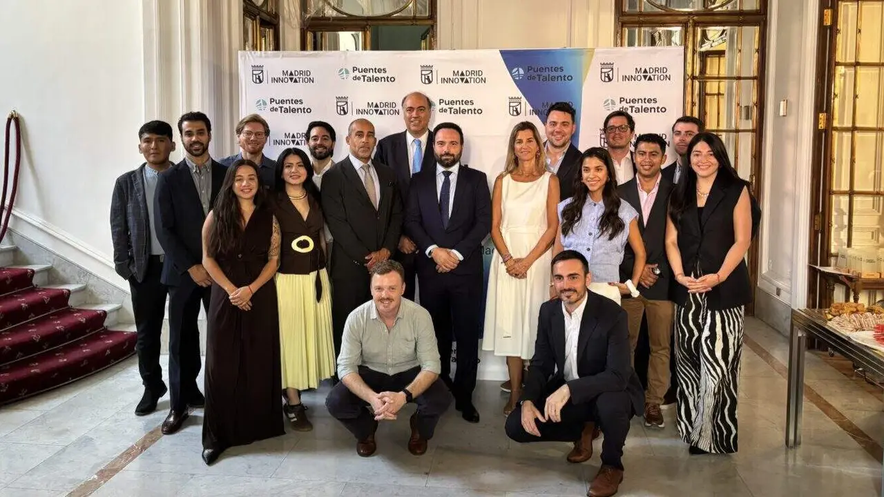 Madrid consolida su rol de puente tecnol&oacute;gico con Iberoam&eacute;rica al clausurar la sexta edici&oacute;n de Puentes de Talento - Foto del Ayuntamiento de Madrid