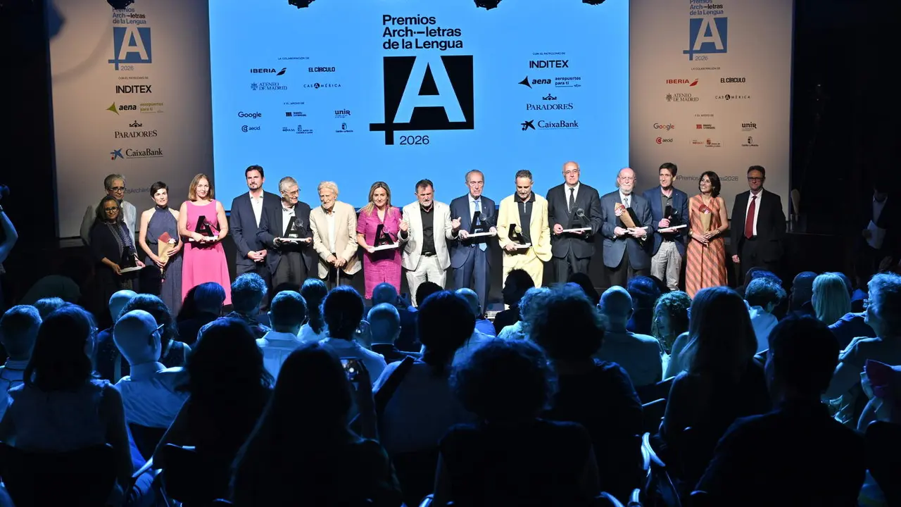 Premiados V edición Premios Archiletras &copy; STB Estudio