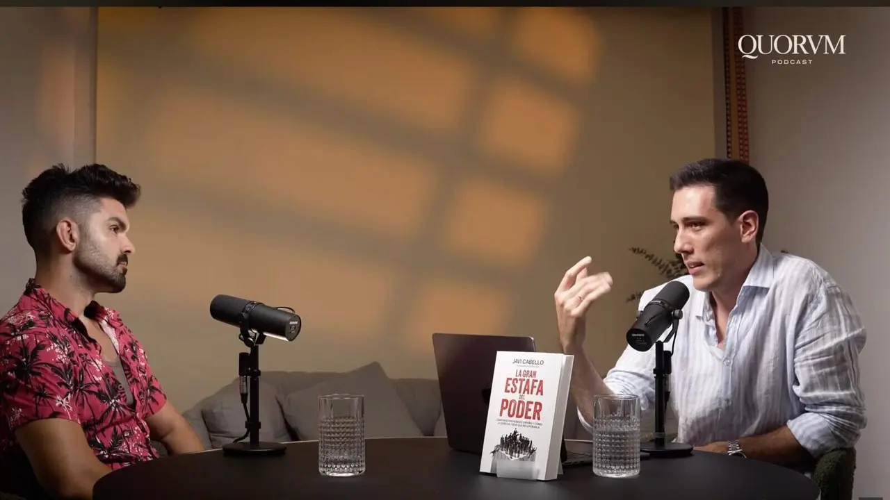 Clip de Adri&aacute;n RescueYou  en Qvorum Podcast