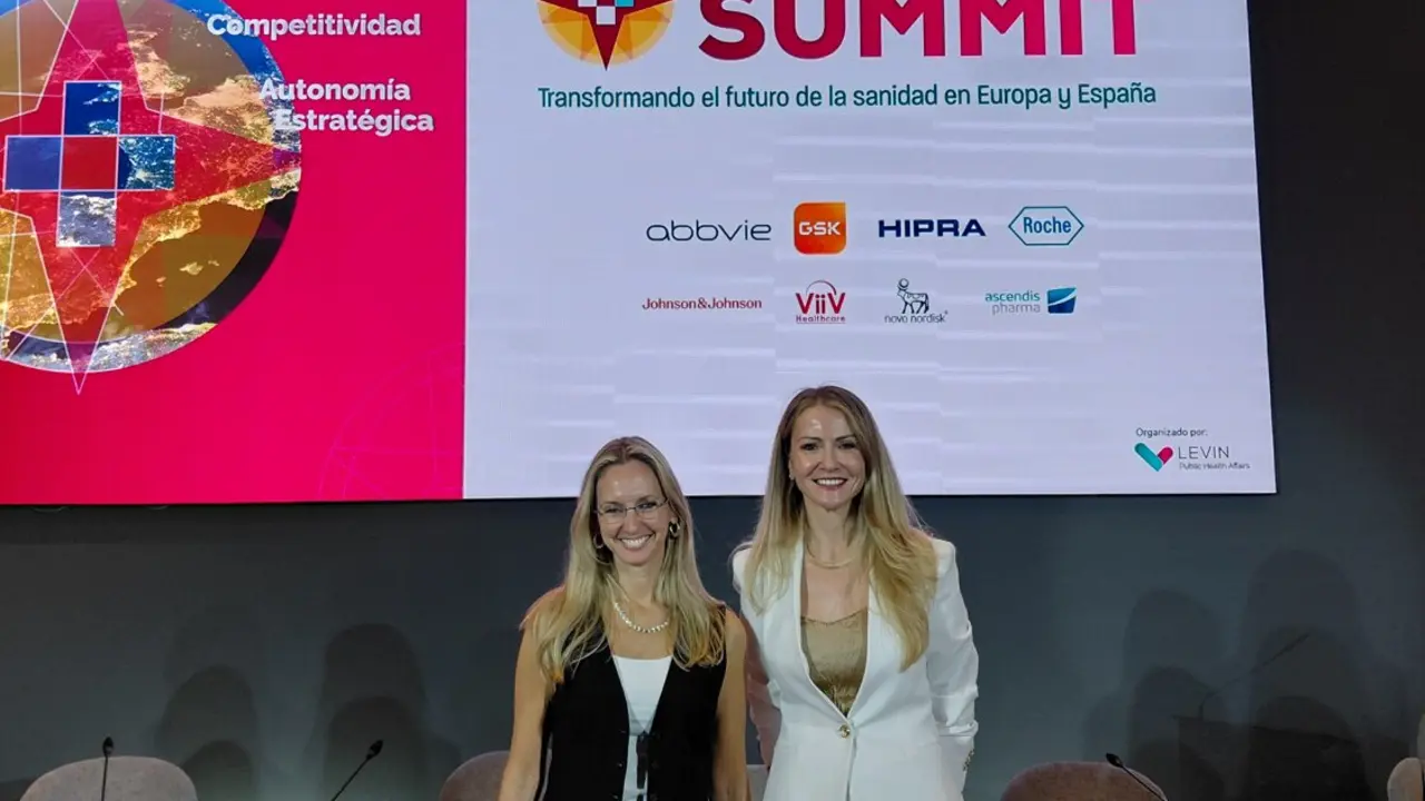 La viceconsejera de Sanidad ha clausurado la tercera edici&oacute;n del Levin Summer Summit - Foto Comunidad de Madrid