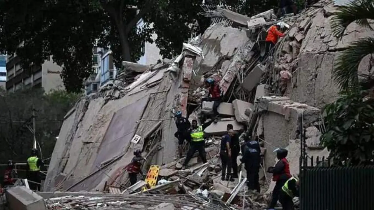 Terremoto en Venezuela - Imagen subida por Isabel Diaz Ayuso en X