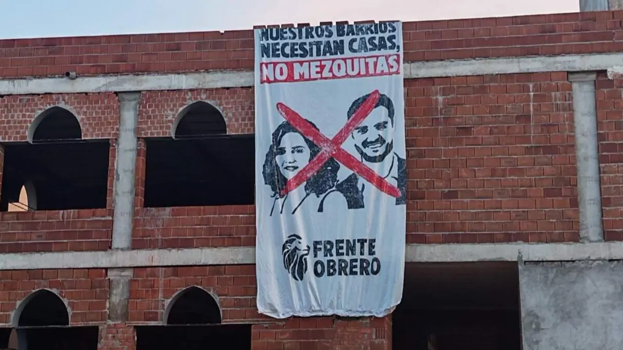 Cartel Frente Obrero