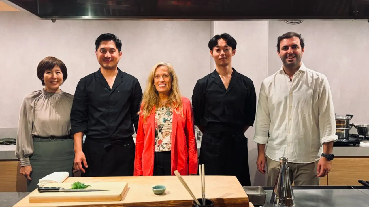 La consejera Albert, durante su visita a Jap&oacute;n - Foto Comunidad de Madrid