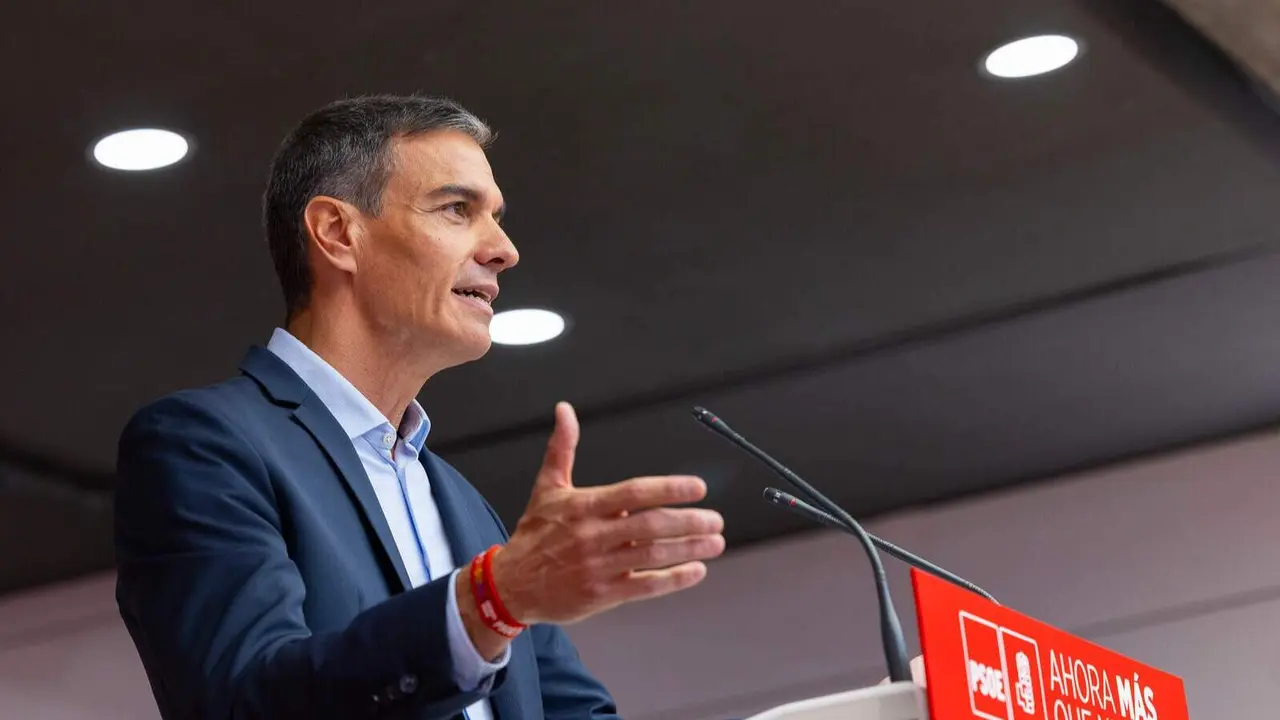 Pedro S&aacute;nchez, en su primera intervenci&oacute;n en el Comit&eacute; Federal del PSOE | Foto de PSOE/Eva Ercolanese