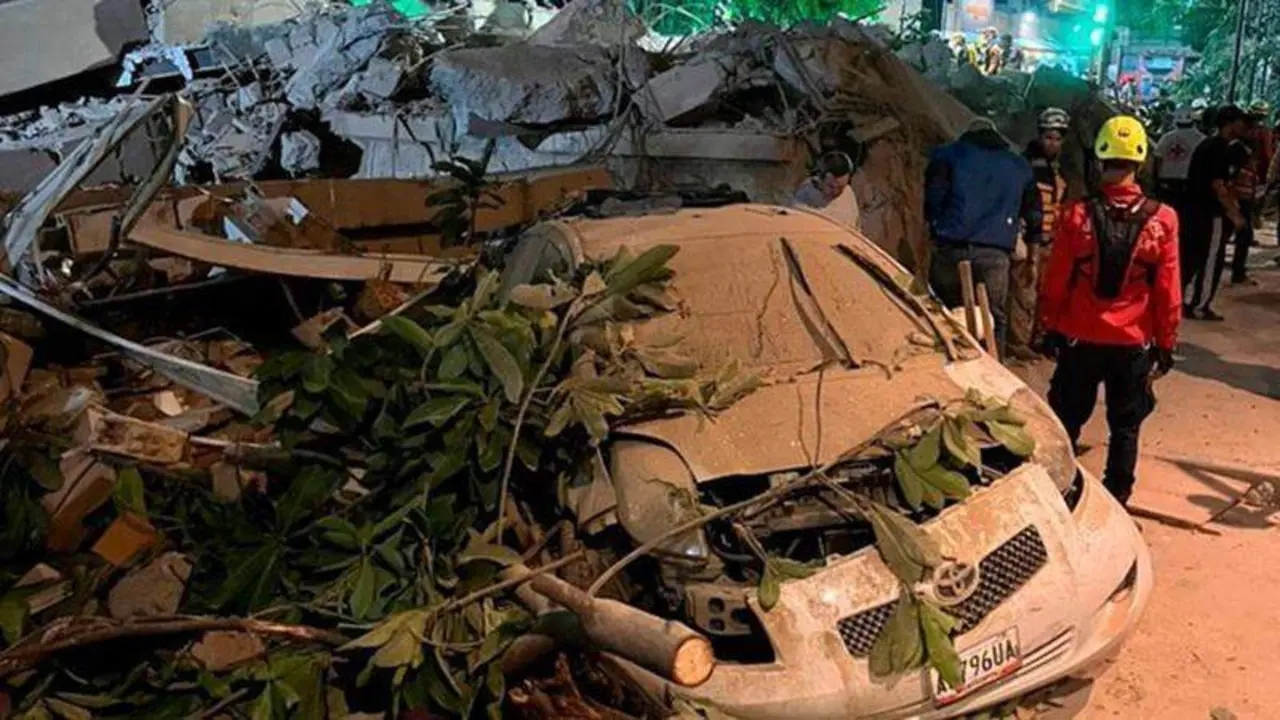Labores de rescate en zonas afectadas por los terremotos | Foto de Entreculturas
