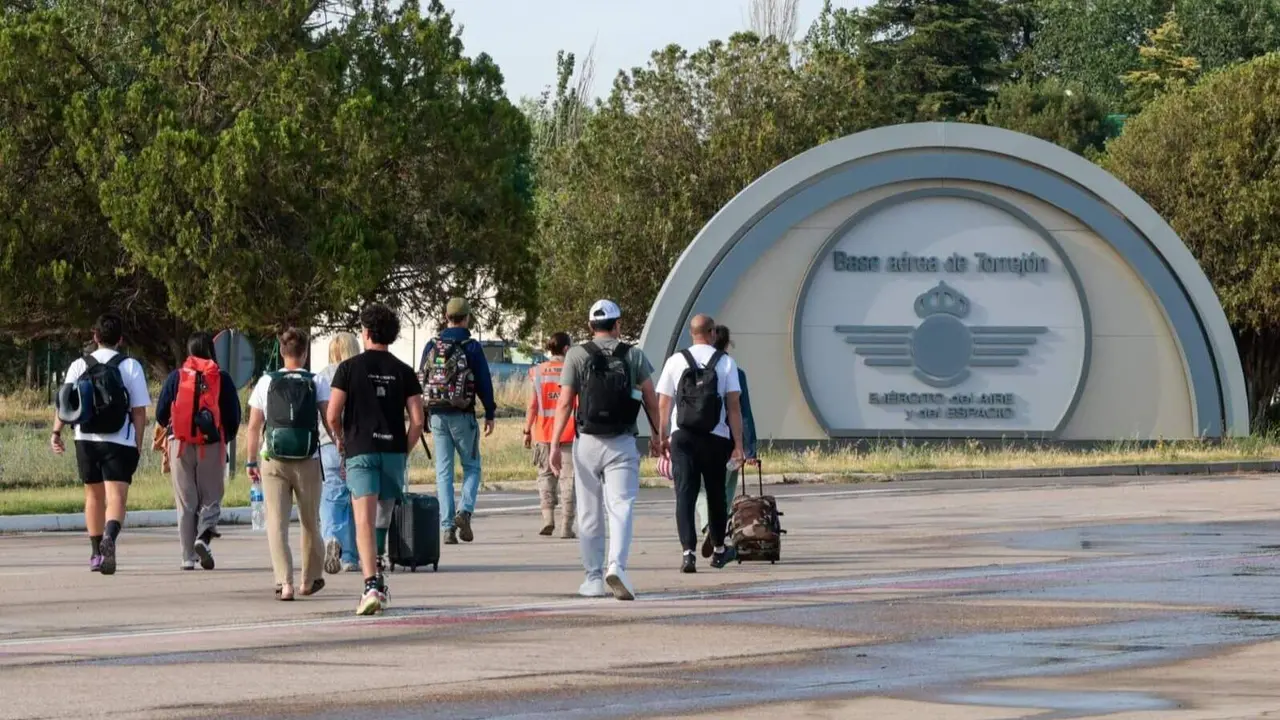 Base aerea de Torrej&oacute;n