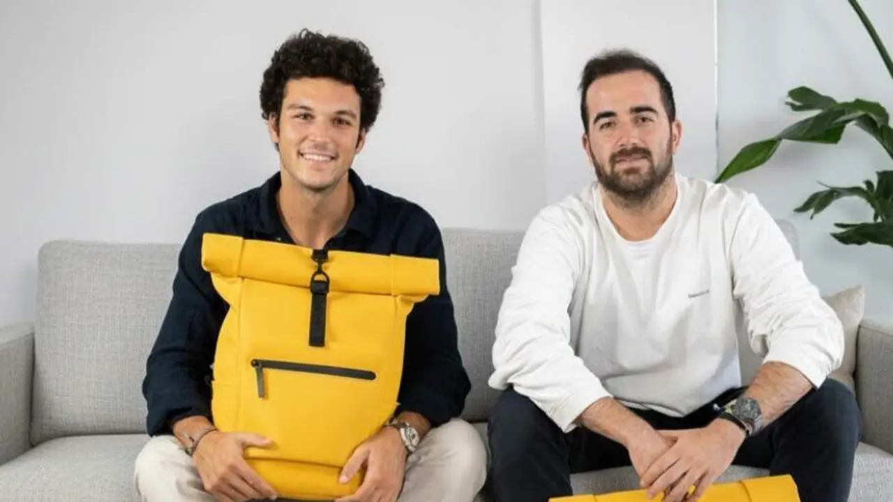 Alejandro Crespo y Rodrigo Bern&aacute;rdez, fundadores de Pilatus