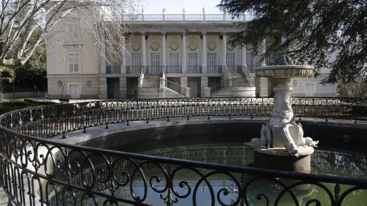 Palacio de El Capricho. Imagen de archivo.