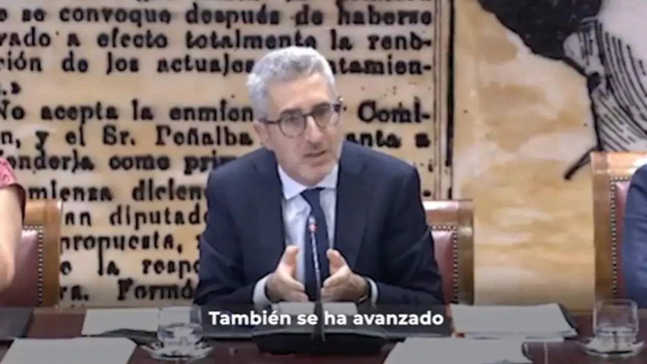 Arcadi Espa&ntilde;a - Foto del Ministerio de Hacienda