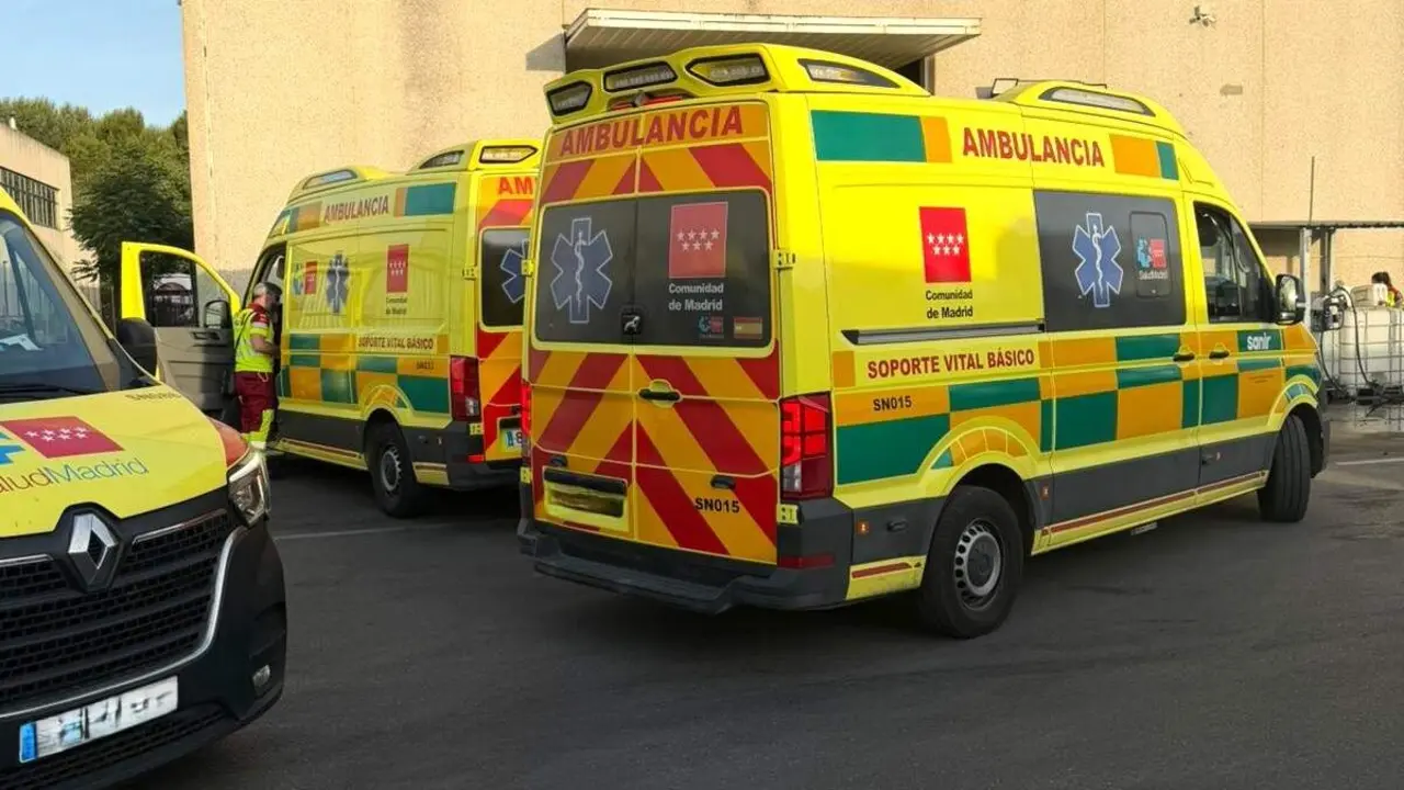 Ambulancias Madrid