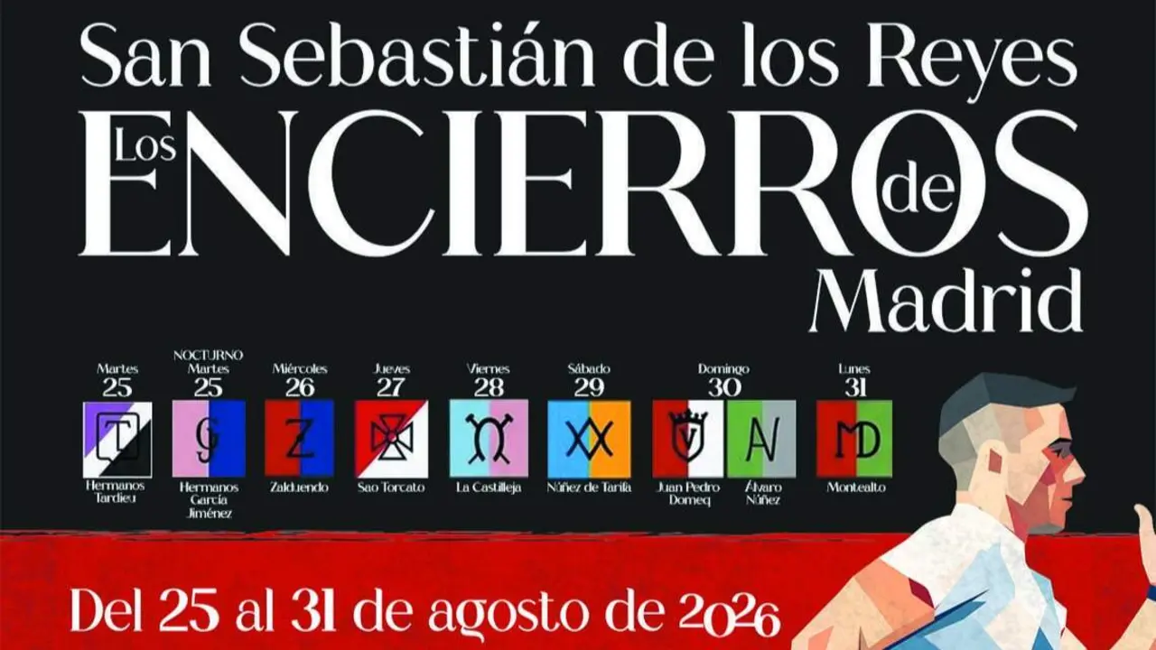 Los encierros de San Sebasti&aacute;n de los Reyes