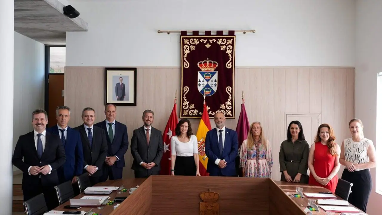 Consejo de Gobierno, celebrado en el Ayuntamiento de Batres - Foro Comunidad de Madrid