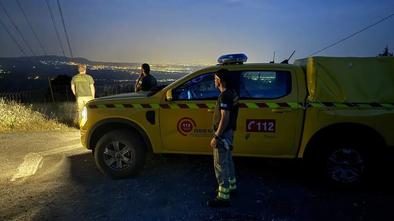 Plan Especial de  Protecci&oacute;n Civil de Emergencia por Incendios Forestales (INFOMA) - Foto Comunidad de Madrid