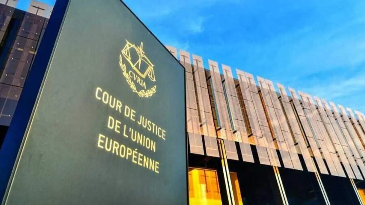Foto del Tribunal de Justicia de la UE
