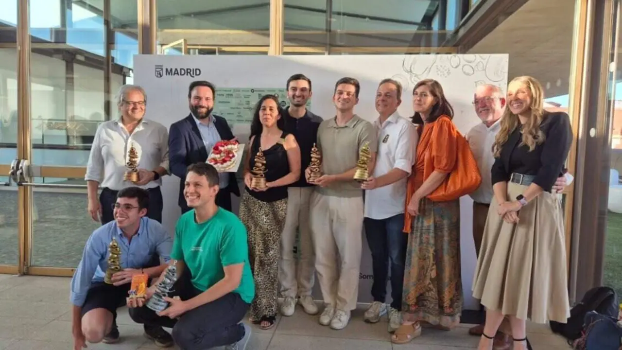 El concejal delegado de Innovaci&oacute;n y Emprendimiento, &Aacute;ngel Ni&ntilde;o, particip&oacute; en el quinto aniversario de Madrid Food Innovation Hub - Foto Ayuntamiento de Madrid
