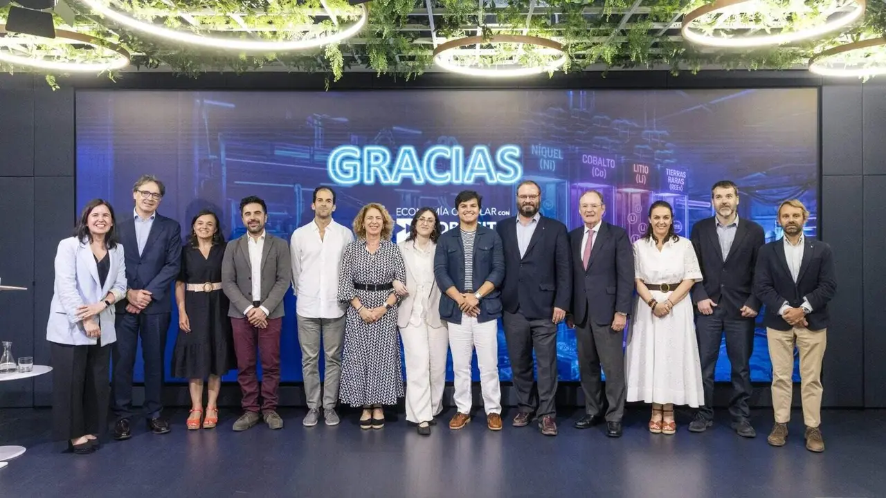 ILUNION defiende la miner&iacute;a urbana como pilar industrial para garantizar la autonom&iacute;a estrat&eacute;gica de Europa - Foto de Ilunion