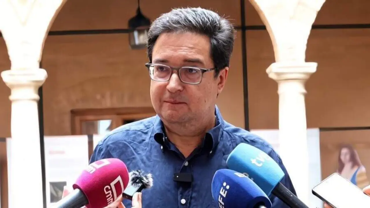 L&oacute;pez en sus declaraciones de este s&aacute;bado | Foto de Servimedia