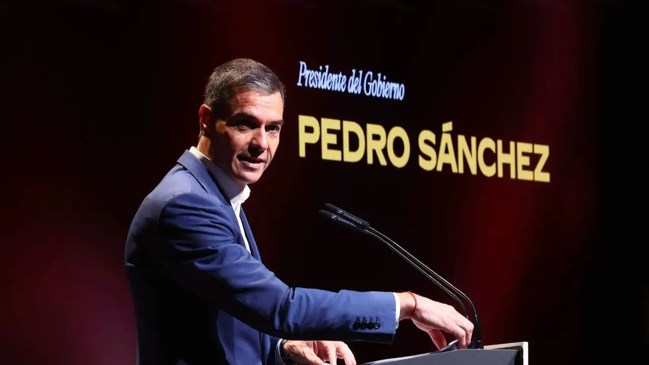 Pedro S&aacute;nchez interviene en la presentaci&oacute;n del Plan Integraci&oacute;n y Ciudadan&iacute;a | Foto de Pool Moncloa/Fernando Calvo