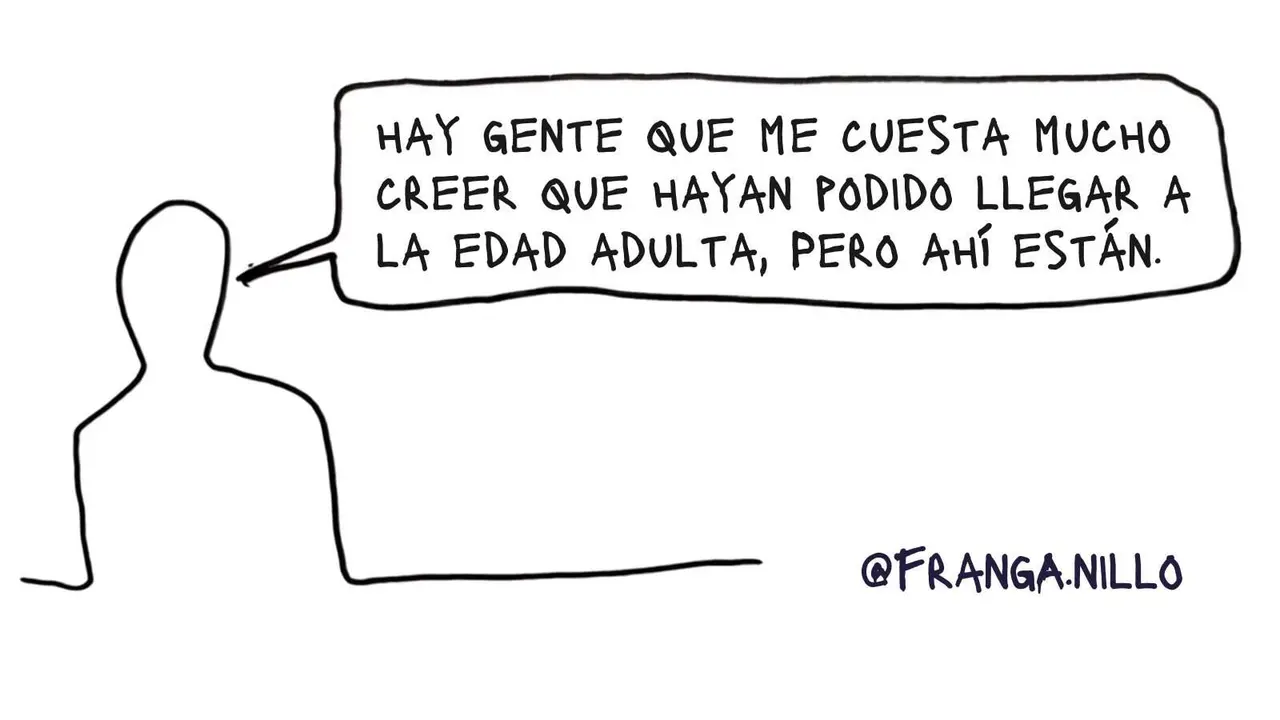Edad adulta - Las Vi&ntilde;etas de Manuel Franganillo