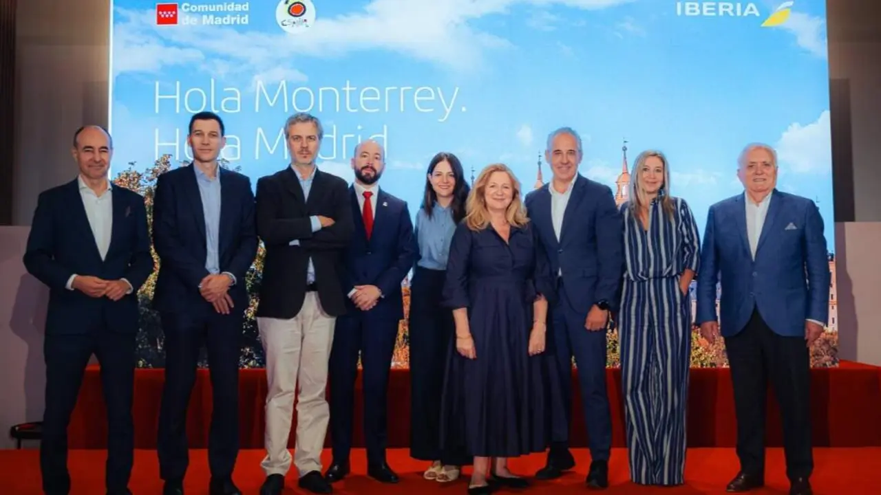 Iberia Monterrey Madrid - Foto Comunidad de Madrid