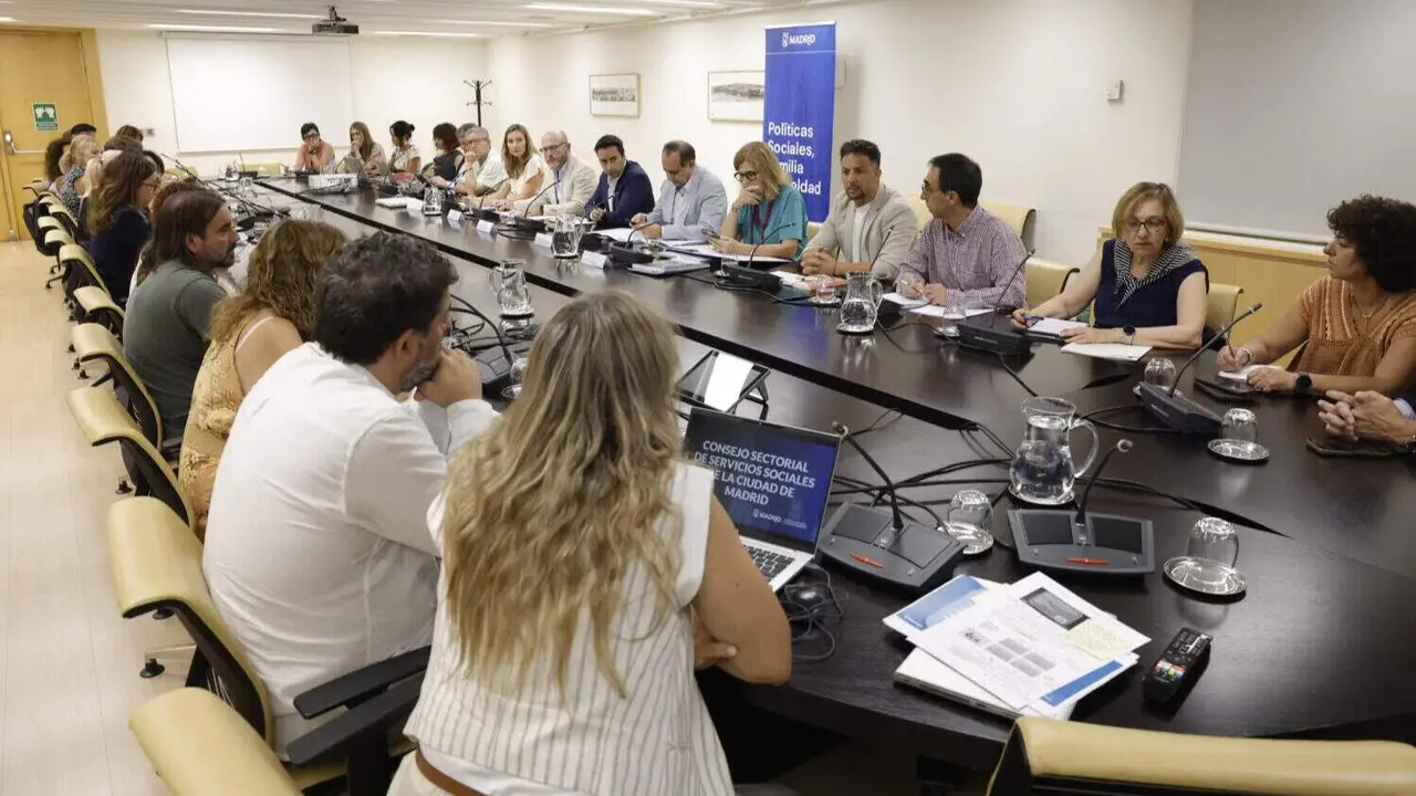 Celebraci&oacute;n de la sesi&oacute;n del Consejo Sectorial de Servicios Sociales de 9 de julio de 2026