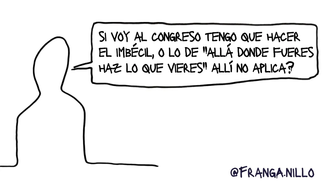 Congreso - Las Vi&ntilde;etas de Manuel Franganillo