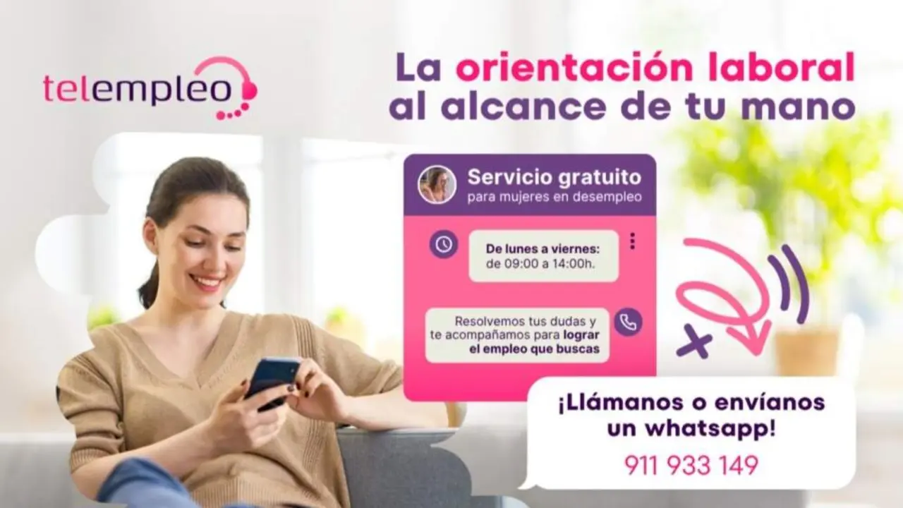 Coslada prorroga Telempleo, el recurso telef&oacute;nico gratuito de orientaci&oacute;n laboral para mujeres vulnerables - Imagen del Ayuntamiento de Coslada