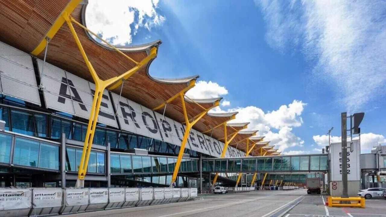El Aeropuerto de Madrid-Barajas - Foto de AENA