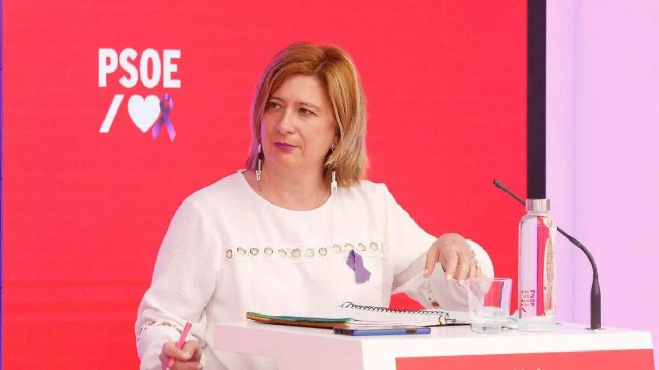 Leire D&iacute;ez en imagen de archivo | Foto del PSOE/Flickr