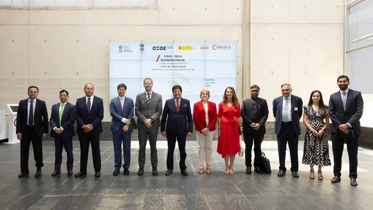El Encuentro Empresarial Espa&ntilde;a-India sella una alianza estrat&eacute;gica para multiplicar por diez el comercio, el turismo y la inversi&oacute;n - Foto de la C&aacute;mara de Comercio de Espa&ntilde;a