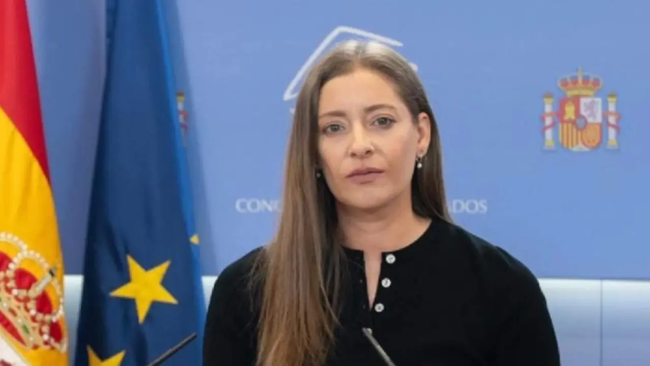 Esther Mu&ntilde;oz, portavoz del Grupo Parlamentario Popular en una intervenci&oacute;n del Congreso de los Diputados
