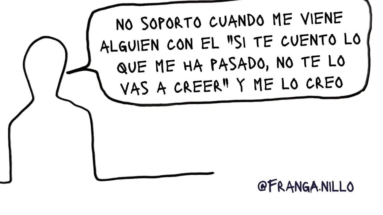 No te lo vas a creer