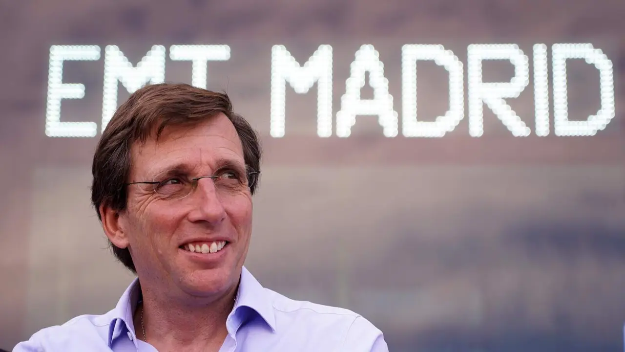 El alcalde de Madrid, Jos&eacute; Luis Mart&iacute;nez-Almeida | Foto de Ayuntamiento de Madrid/ Alejandro Olea