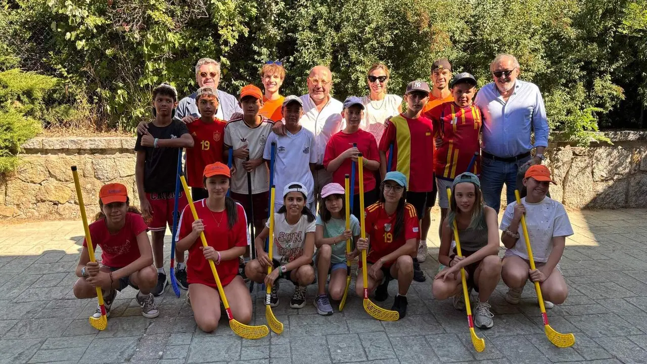 El Ayuntamiento de Madrid organizar&aacute; convivencias escolares y actividades de educaci&oacute;n ambiental en Cercedilla durante todo el a&ntilde;o - Foto del Ayuntamiento de Madrid