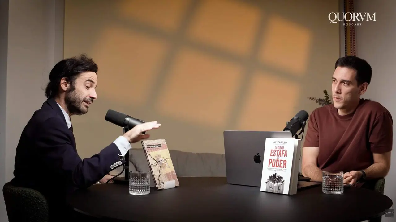 Antonini de Jim&eacute;nez en Quorvm Podcast