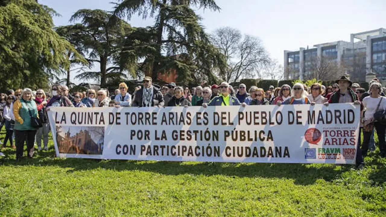 Plataforma Quinta de Torre Arias