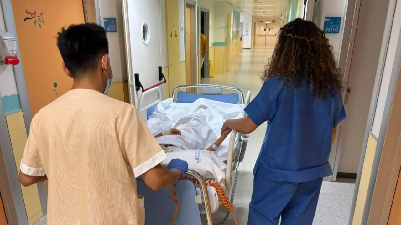 Padres o tutores podr&aacute;n acompa&ntilde;ar a los menores en el quir&oacute;fano durante el proceso de inducci&oacute;n a la anestesia - Foto Comunidad de Madrid