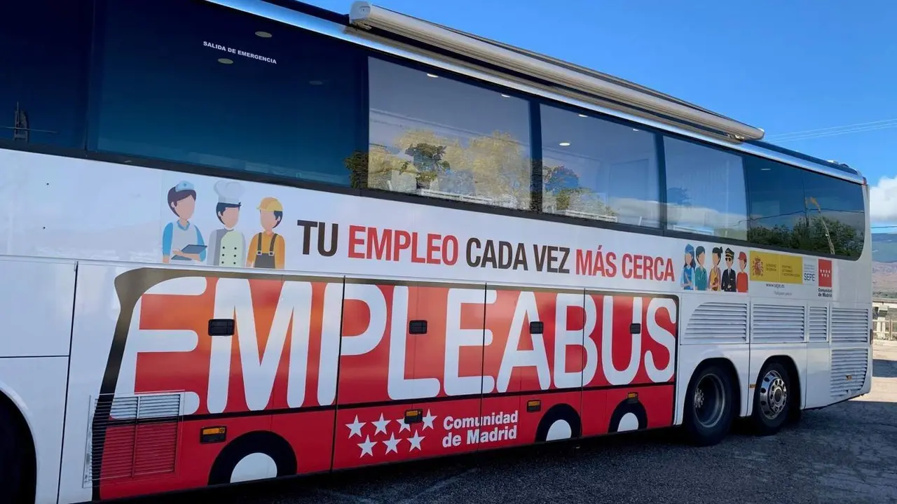 Empleab&uacute;s - Comunidad de Madrid