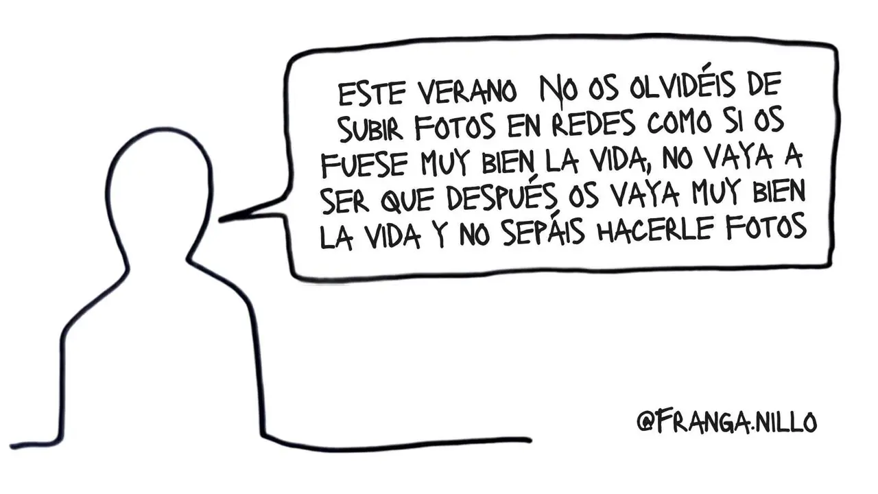 Fotos en redes - Las Vi&ntilde;etas de Manuel Franganillo