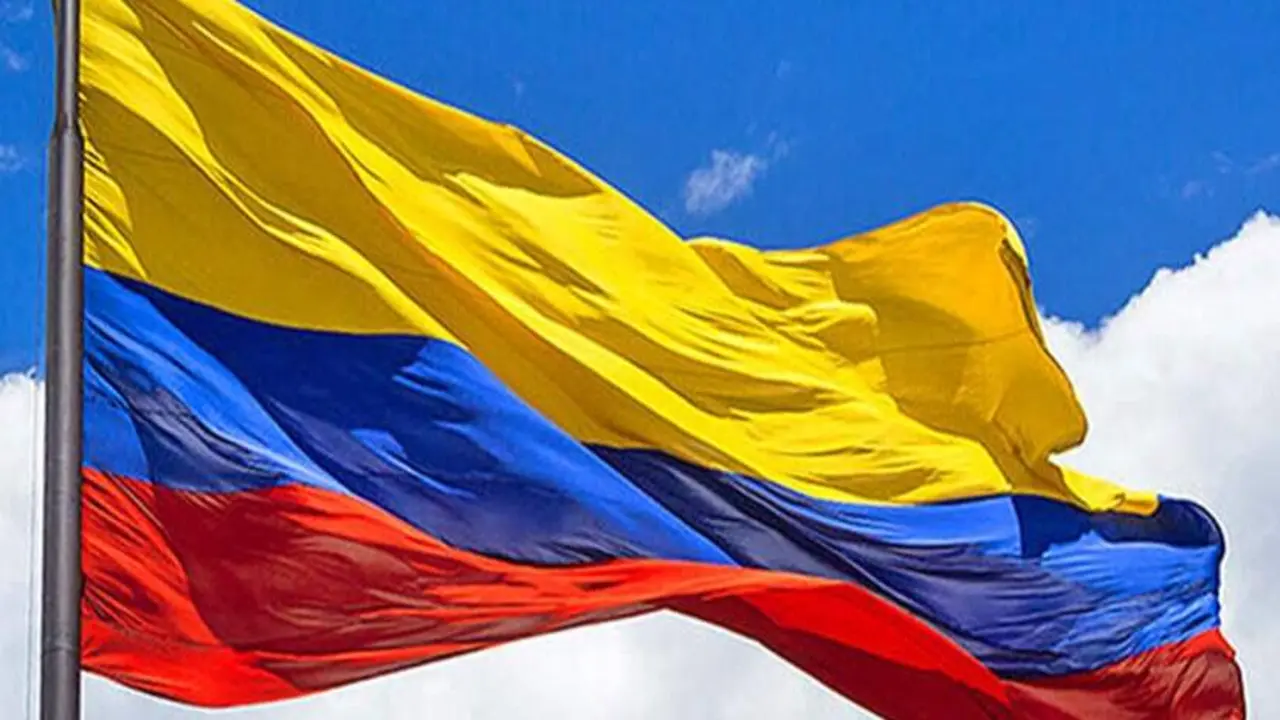 bandera de Colombia - imagen de Billiken