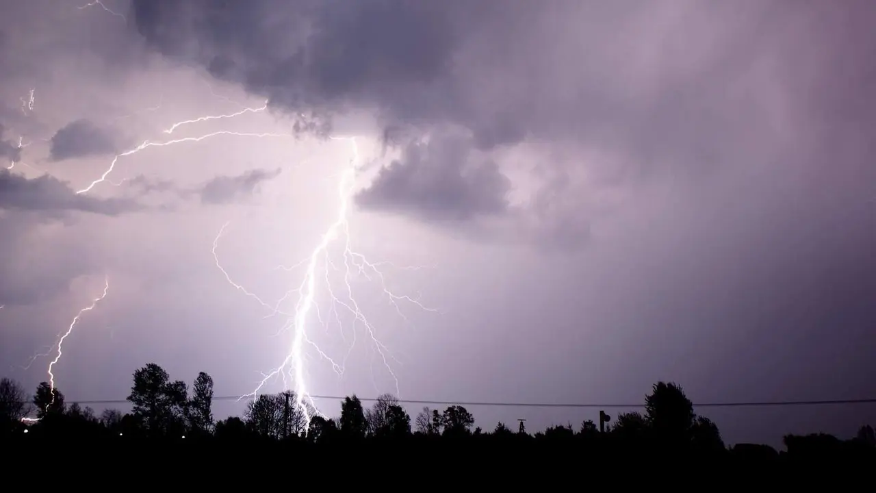 Tormenta - Foto de Protecci&oacute;n Civil