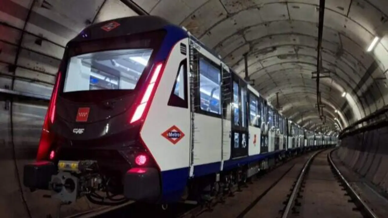 Pruebas trenes L&iacute;nea 6 - Foto Comunidad de Madrid