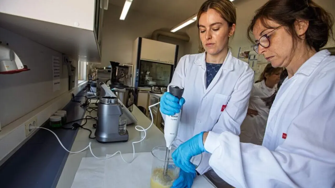 Fabricaci&oacute;n productos c&aacute;rnicos IMIDRA - Foto Comunidad de Madrid