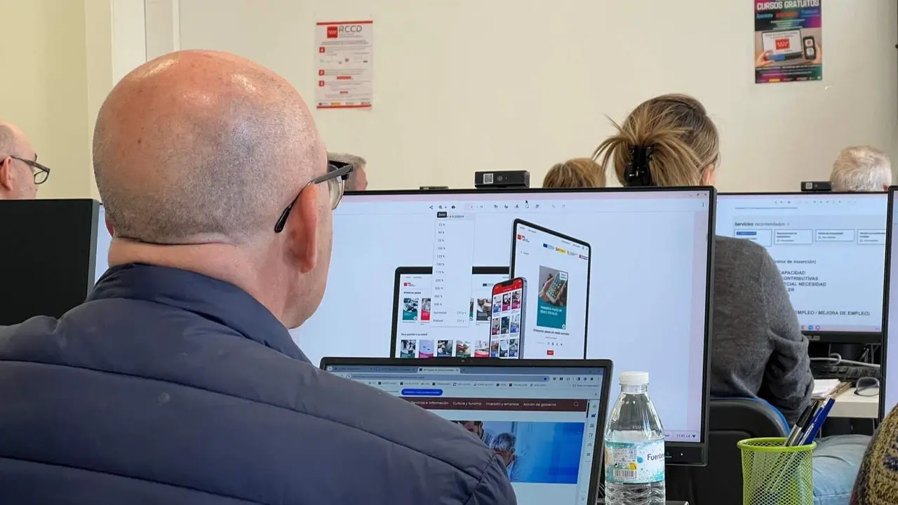 Cursos gratuitos de IA, administraci&oacute;n digital y realidad virtual - Comunidad de Madrid