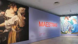 Exposición Maestras
