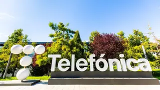Sede central de Telef&oacute;nica en Madrid - Foto de Telef&oacute;nica