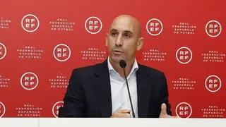 Luis Rubiales, expresidente de la Federaci&oacute;n Espa&ntilde;ola de F&uacute;tbol - Foto de la RFEF