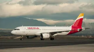 Un avi&oacute;n de Iberia - Foto de Iberia