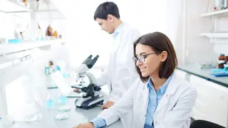 Investigadores en el laboratorio - Foto del Ministerio de Ciencia, Innovaci&oacute;n y Universidades
