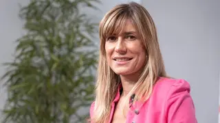 Bego&ntilde;a G&oacute;mez, en una entrevista en Servimedia - Foto de Jorge Villa